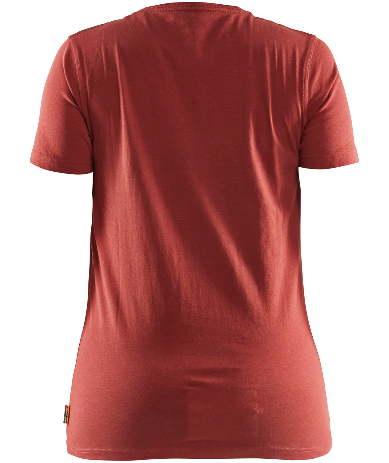 Bl&aring;kl&auml;der T-shirt dam, Br&auml;nd R&ouml;d, large image number 1