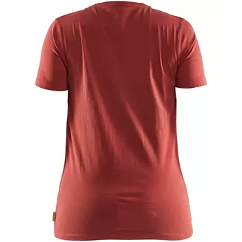 Blåkläder dame T-shirt, Brændt Rød