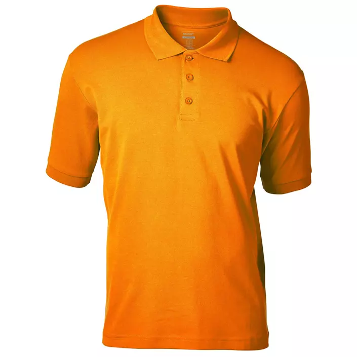 Mascot Crossover Bandol polo T-shirt, Stærk Orange, large image number 0