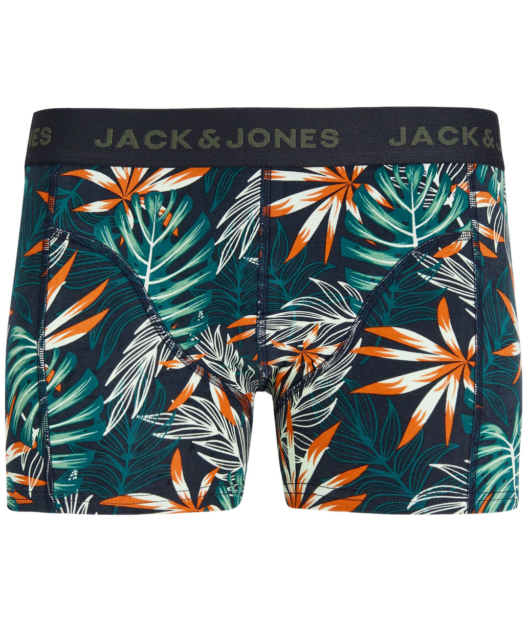 Jack & Jones JACLOUI 3-pack boxershorts, Kalamata, large image number 3