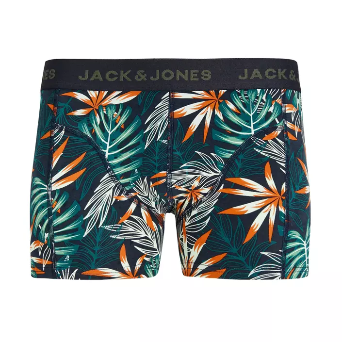 Jack & Jones JACLOUI 3er-Pack Boxershorts, Kalamata, large image number 3