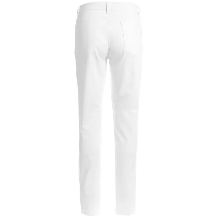 Kentaur women's trousers, White, large image number 2