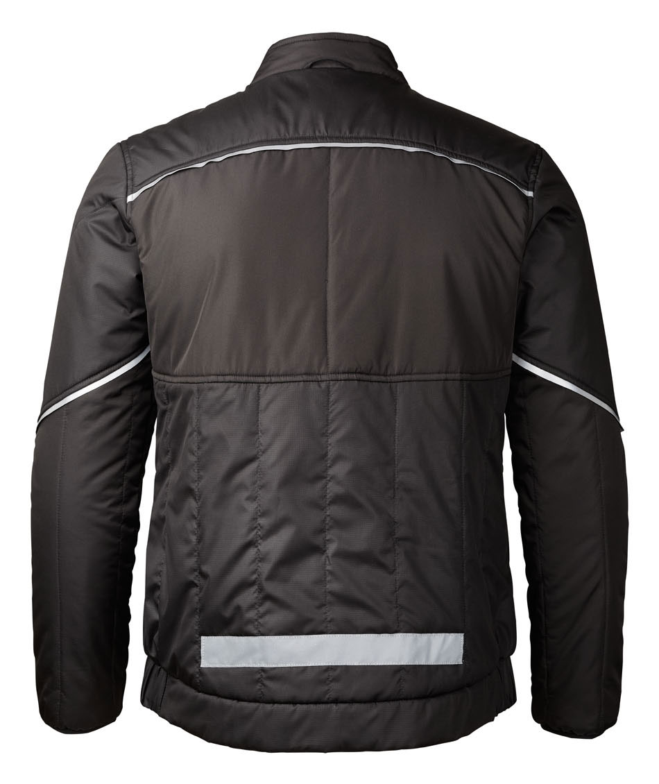 Xplor Inlet quilted jacket, Black