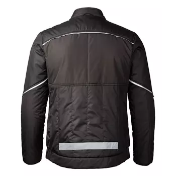 Xplor Inlet quilted jacket, Black