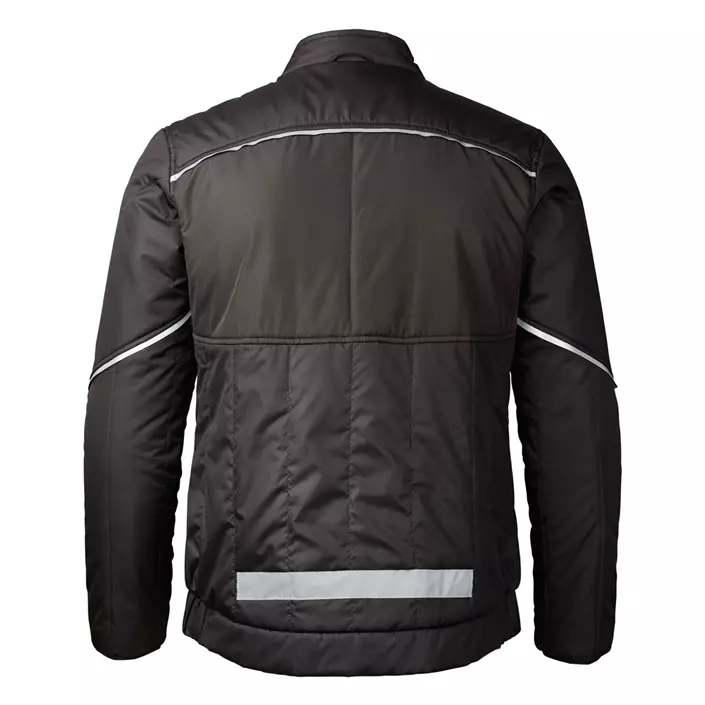 Xplor unisex quilt jacket, Black, large image number 1