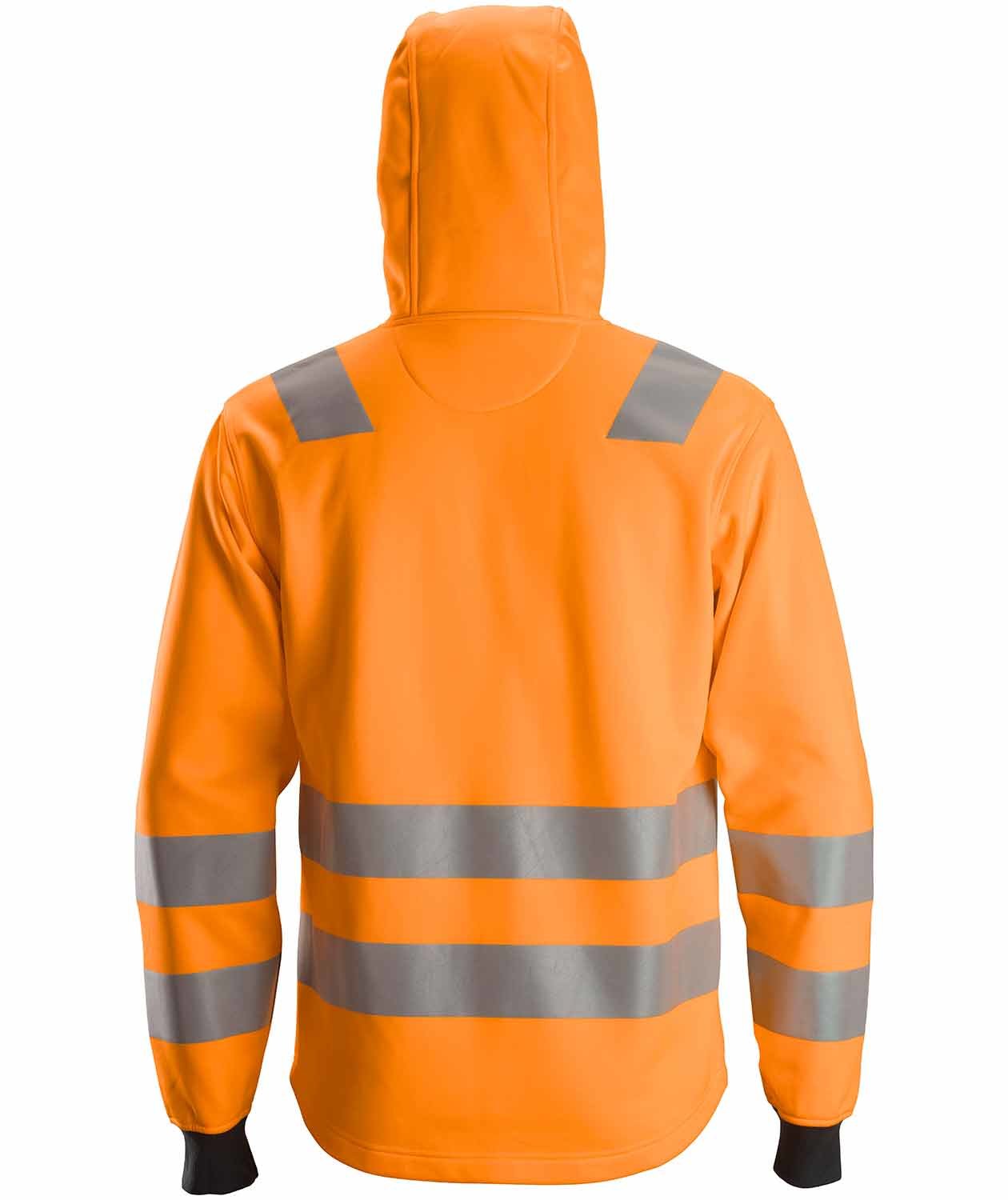 Snickers AllroundWork hoodie 8039, Hi-vis Orange
