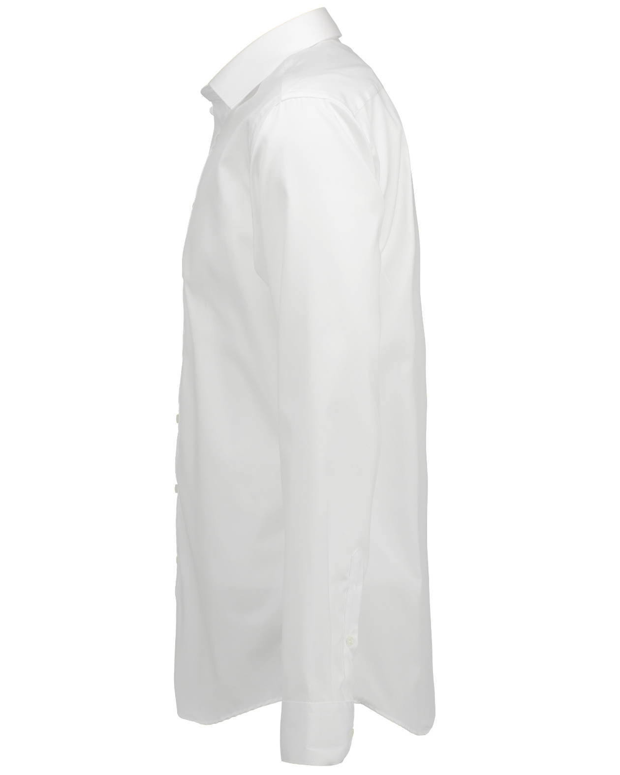 Seven Seas Fine Twill Slim fit shirt, White, large image number 3