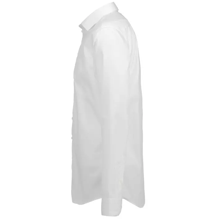Seven Seas Fine Twill Slim fit skjorte, Hvid, large image number 3