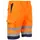 Portwest work shorts, Hi-vis Orange/Marine, Hi-vis Orange/Marine, swatch