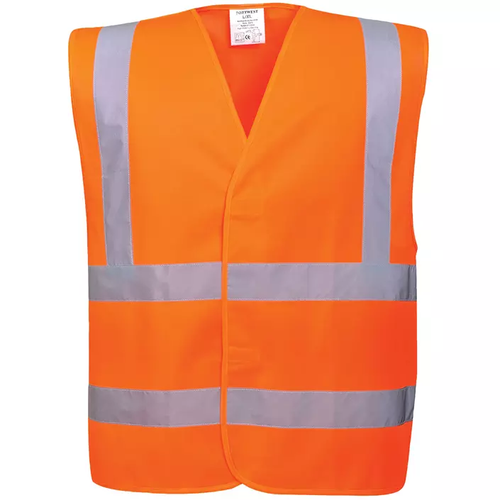 Portwest Hi-Vis vest, Orange, large image number 0