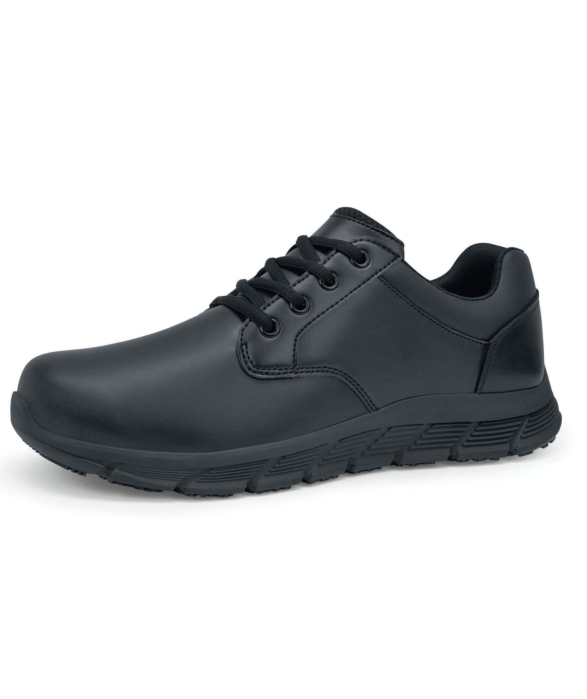 Shoes For Crews Saloon 2 women's work shoes, Black, large image number 4