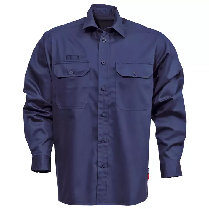 Kansas arbejdsskjorte, Mørk Marine, large image number 0
