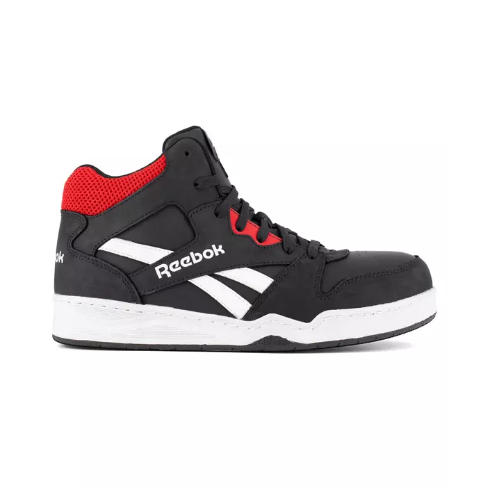 Reebok High Top Safety Sneaker S3, Black/Red, large image number 0