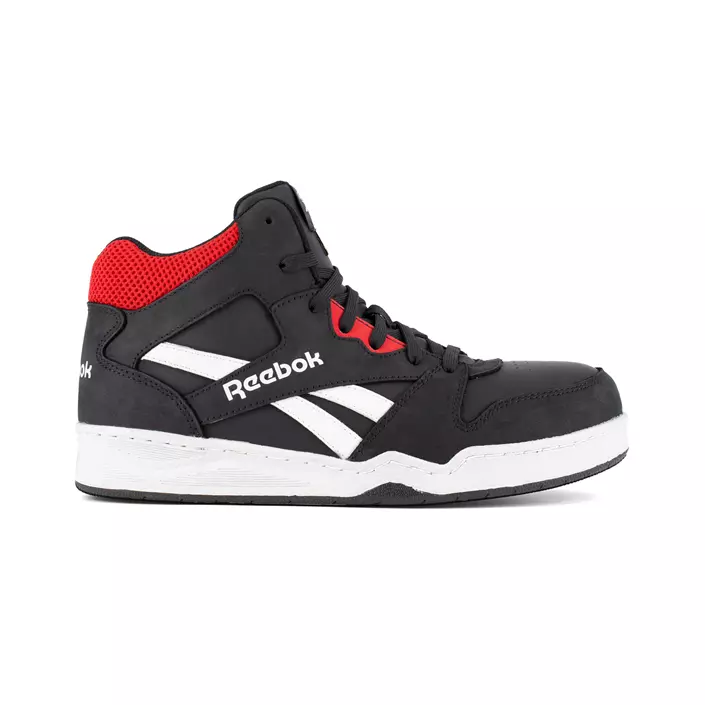 Reebok High Top Safety Sneaker S3, Schwarz/Rot, large image number 0