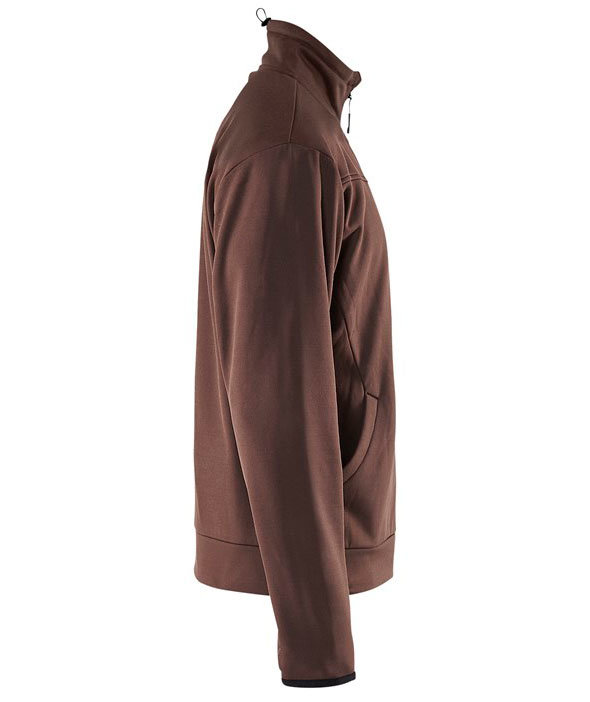 Bl&aring;kl&auml;der Unite sweat cardigan, Brun/Svart, large image number 2