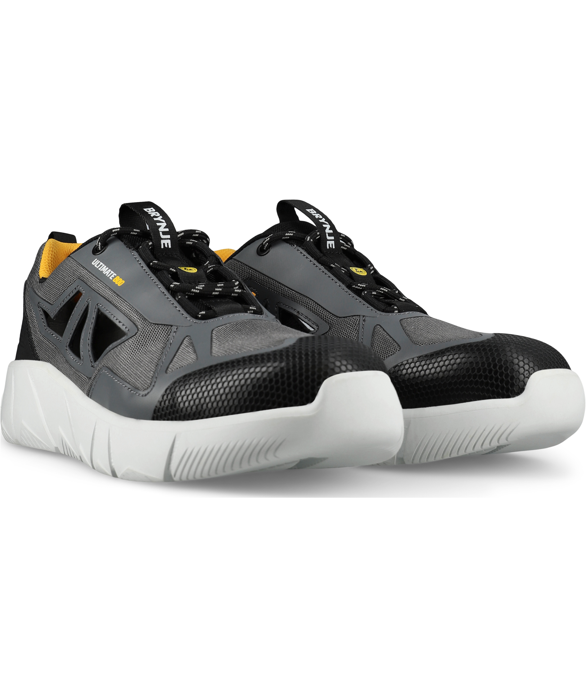 Brynje Meteor safety shoes S1, Black/White, large image number 4