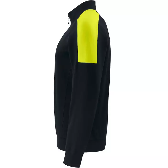 ProJob sweatshirt 2128, Black/Yellow, large image number 3