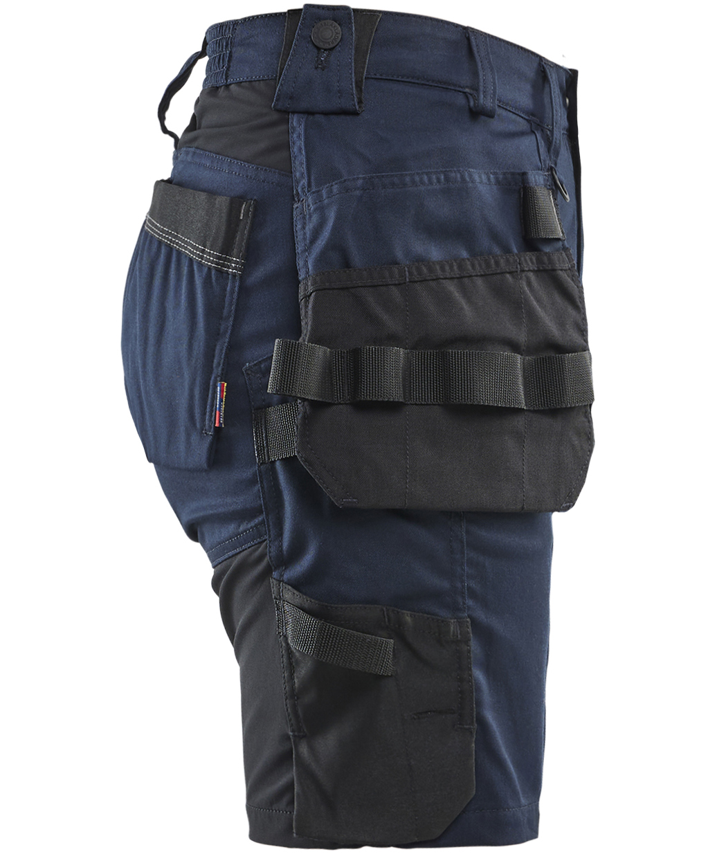 Bl&aring;kl&auml;der women's craftsman shorts, Dark Marine Blue, large image number 3