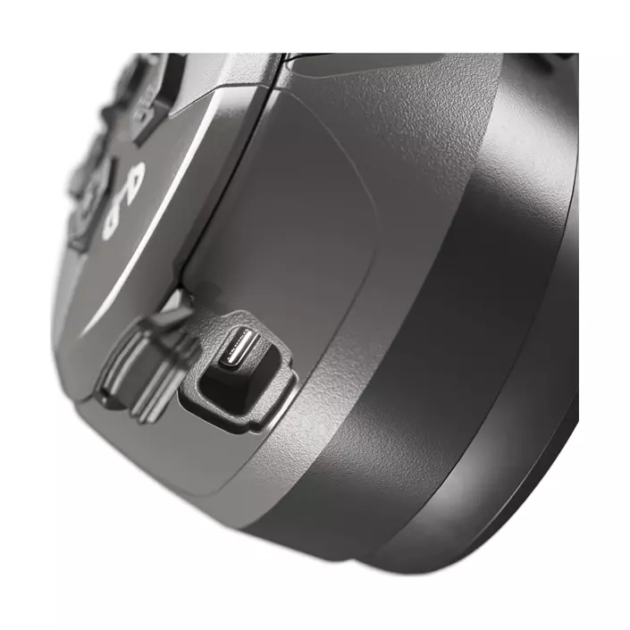 Hellberg Synergy DR hörselkåpor med Bluetooth, Grå/Svart, Grå/Svart, large image number 5