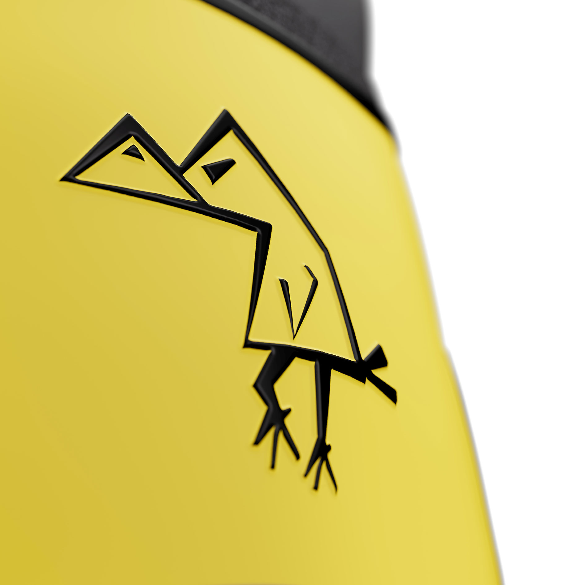 Airtox GLC-R sikkerhedsst&oslash;vletter S3S, Sort/Gul, large image number 5