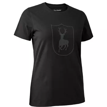 Deerhunter Lady Logo T-shirt, Black