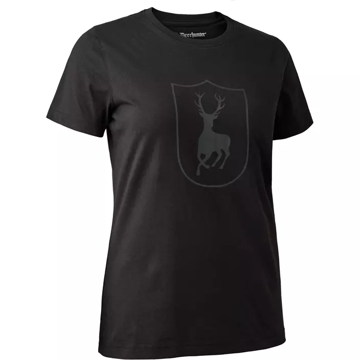 Deerhunter Lady Logo T-shirt, Sort, large image number 0