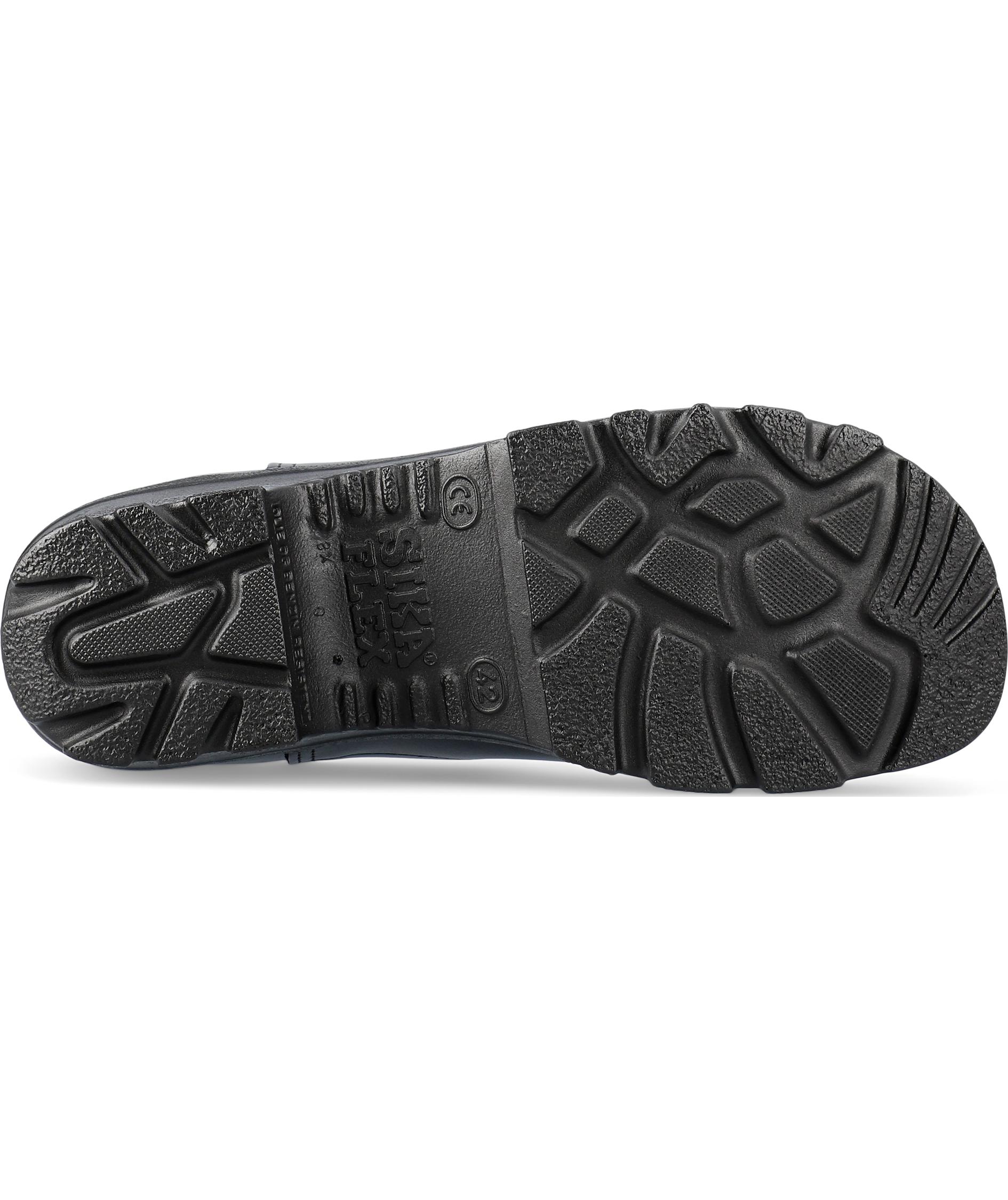 Sika Flex LBS clogs with heel cover O2, Black, large image number 4