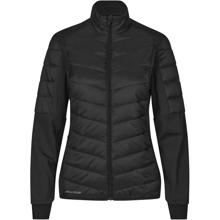 GEYSER woman's hybrid jacket, Black, large image number 0