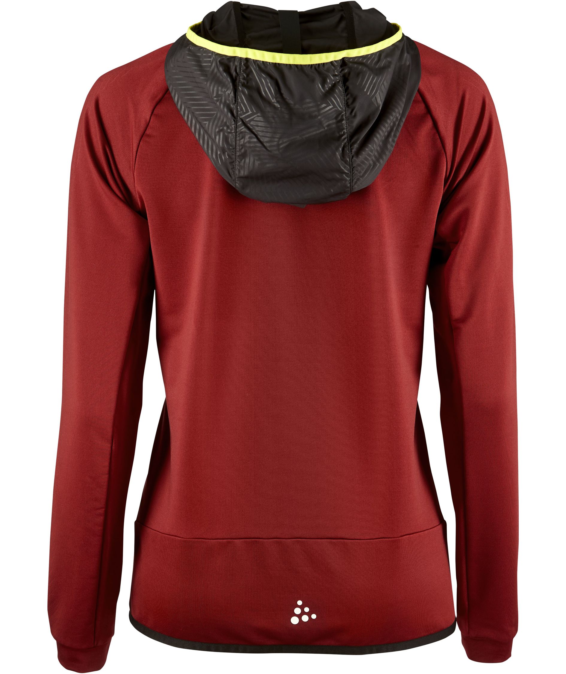 Craft Extend women's hoodie with zipper, Rhubarb, large image number 2