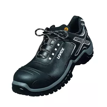 Uvex Xenova safety shoes S2, Black