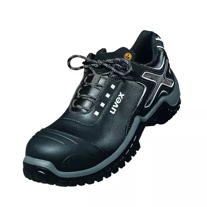 Uvex Xenova safety shoes S2, Black, large image number 0