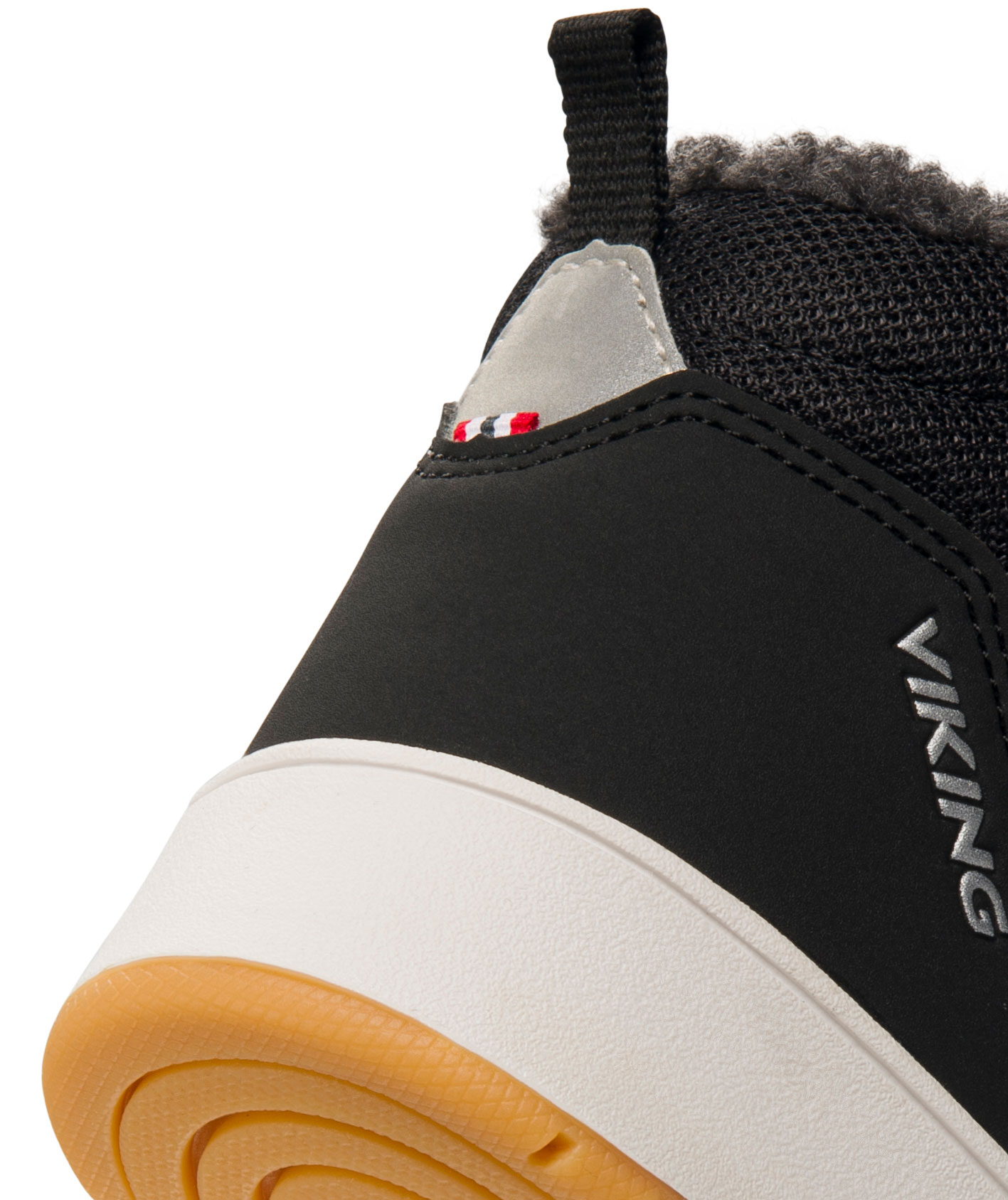 Viking Epic Warm GTX boots for kids, Black, large image number 2