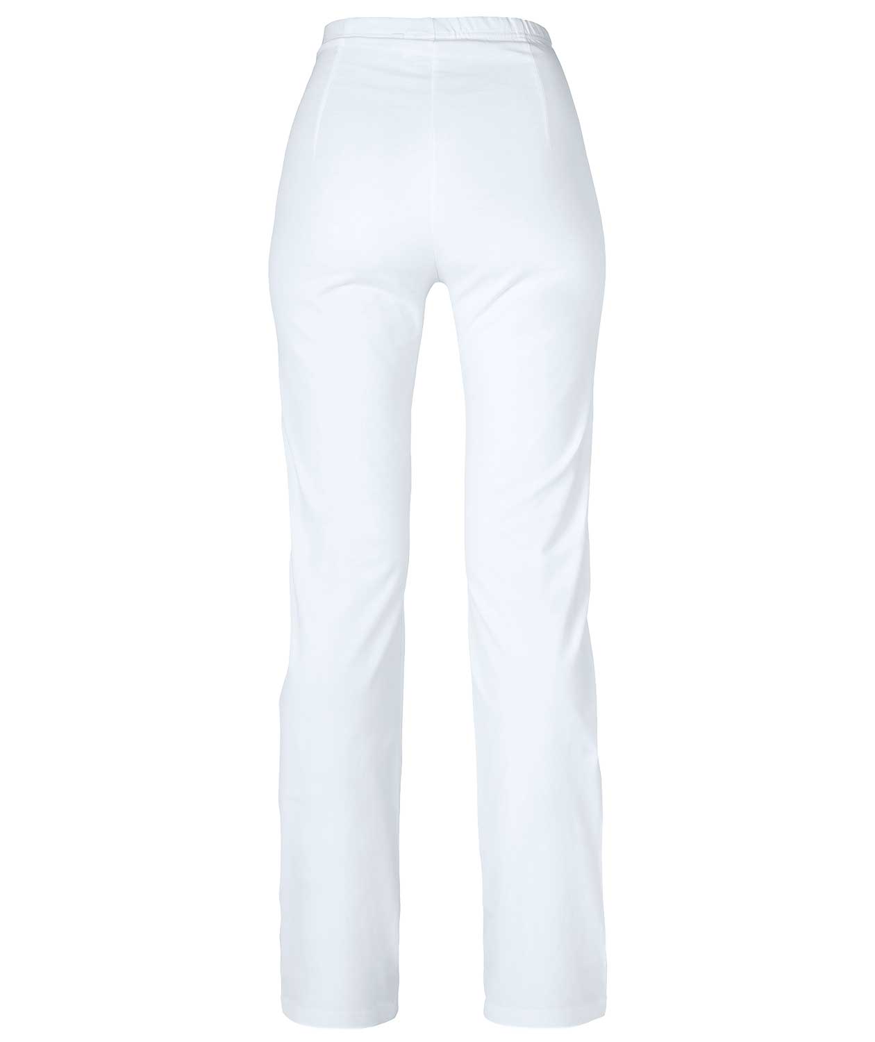 Smila Workwear Tyra Damen Leggings, Wei&szlig;, Wei&szlig;, large image number 3