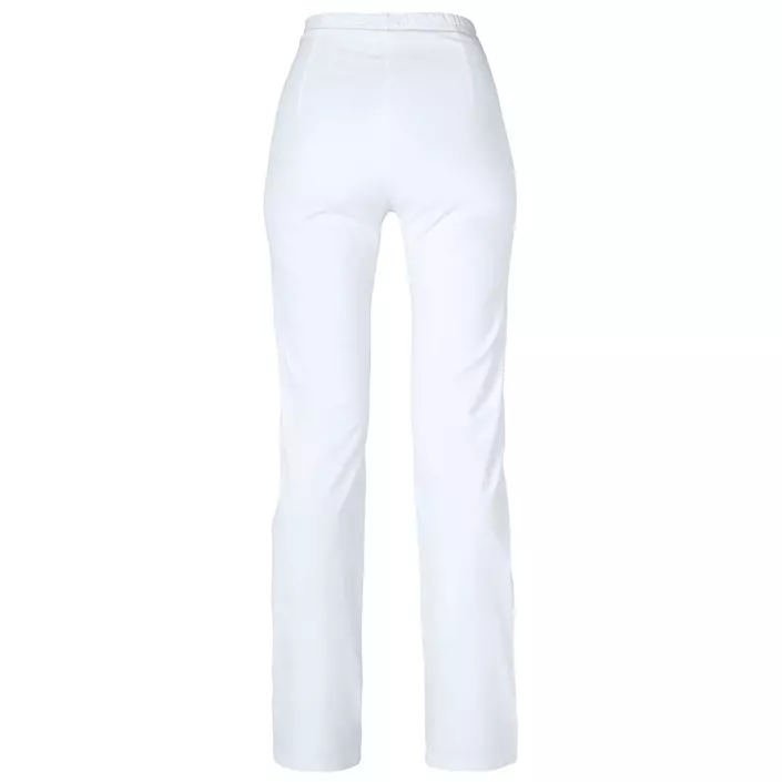 Smila Workwear Tyra dame leggings, Hvid, large image number 3