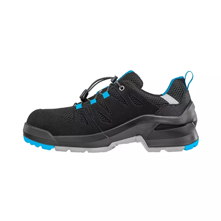 Albatros Fastpack low Sicherheitsschuhe S1PL 12 cm breit, Black/Blue, large image number 1