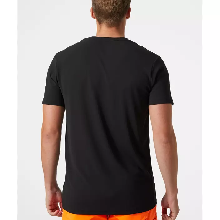 Helly Hansen Kensington Tech T-shirt, Black, large image number 2