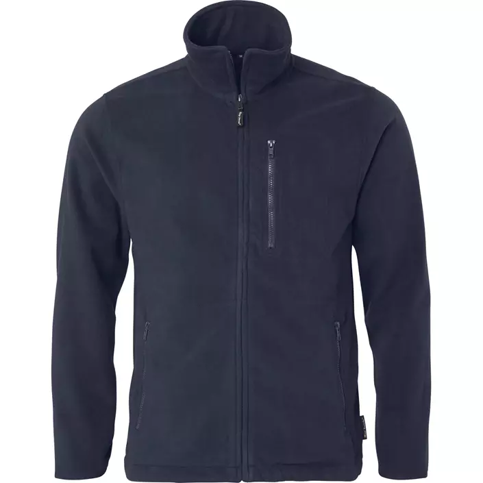 Top Swede fleece jacket 4642, Navy, large image number 0