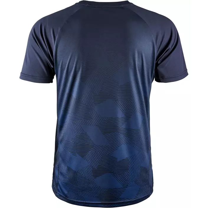 Craft Premier Fade Jersey T-skjorte, Navy, large image number 2