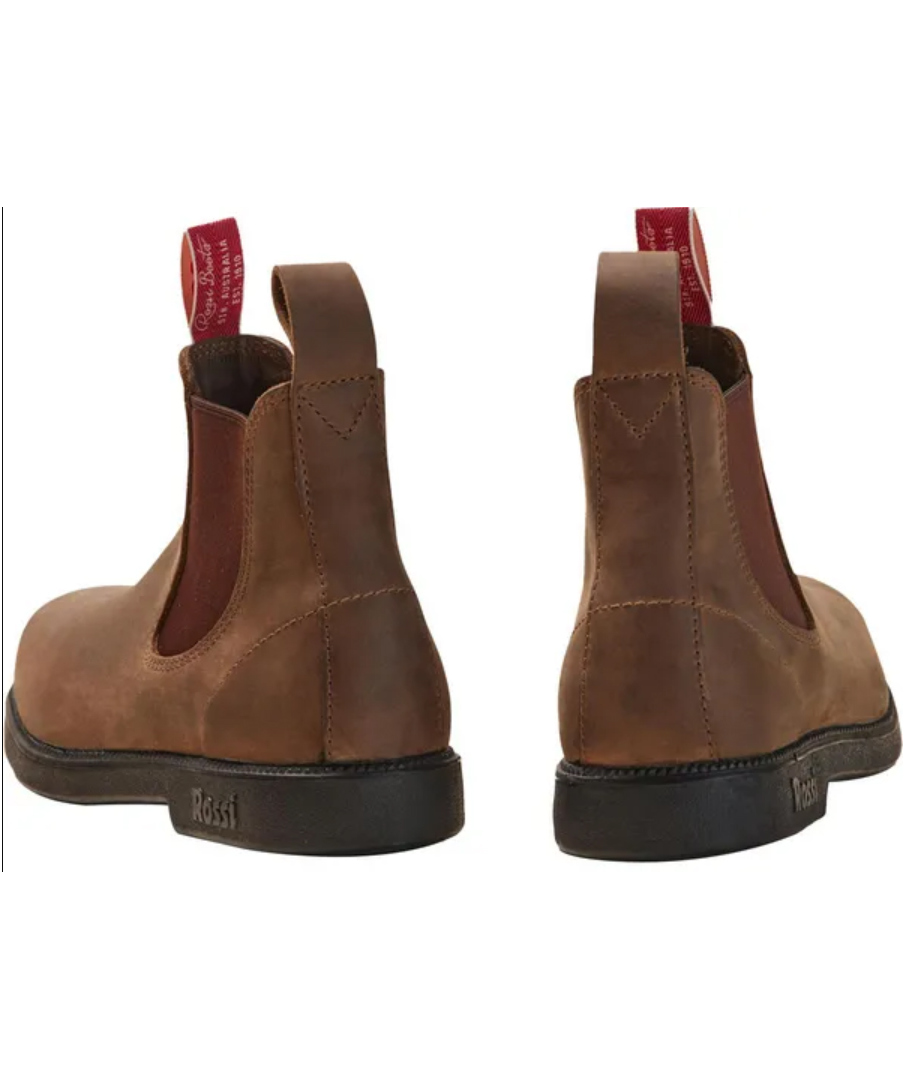 Rossi Booma 607 Australske st&oslash;vler, Brun, large image number 2