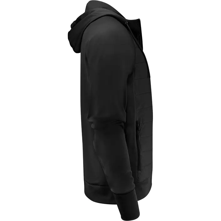 J. Harvest Sportswear Keyport Hybridjakke, Black, large image number 2