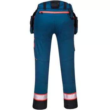 Portwest DX4 craftsmen's trousers full stretch, Metro blue
