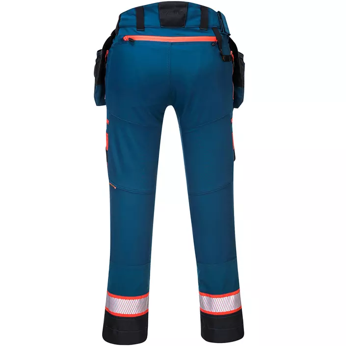 Portwest DX4 craftsmen's trousers full stretch, Metro blue, large image number 1