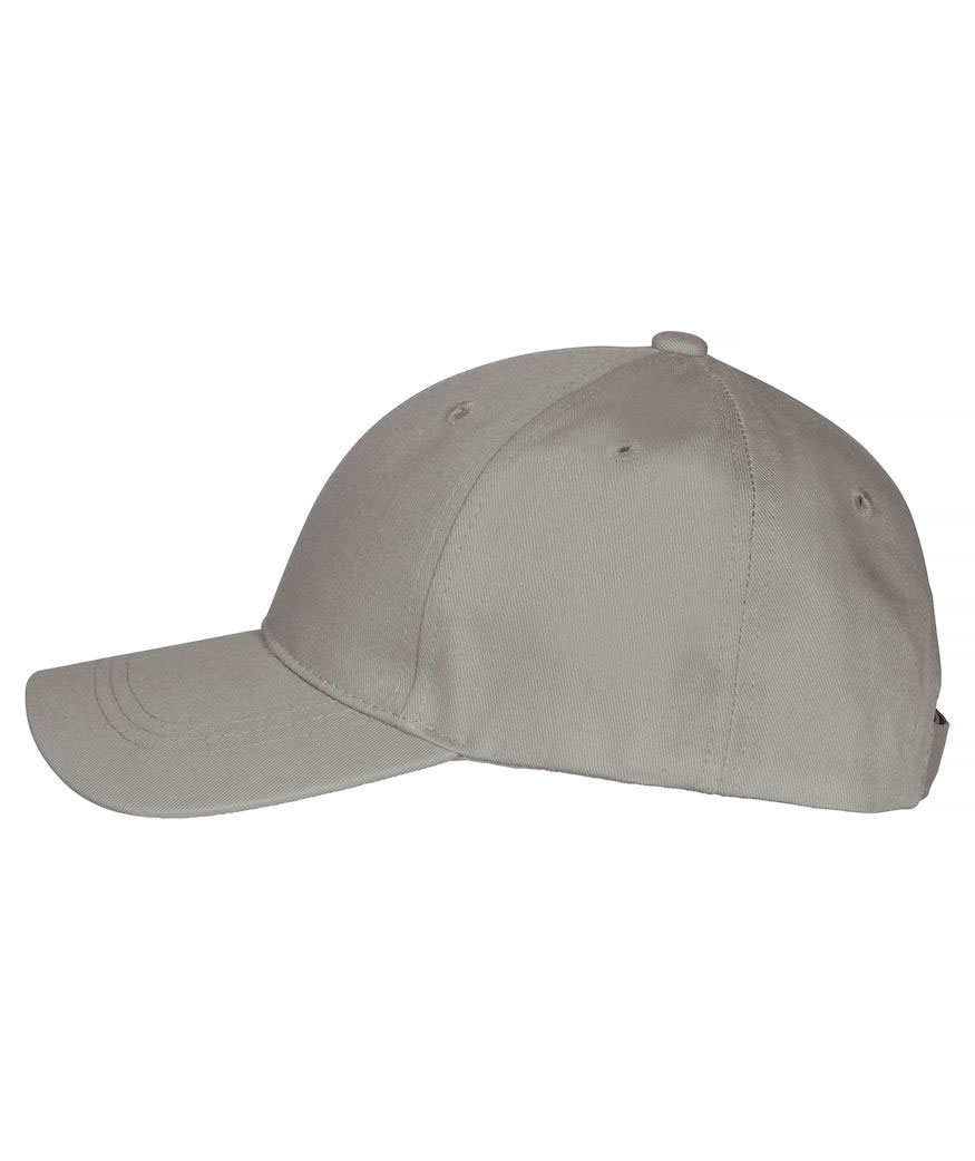 Clique Classic Cap, Silver, Silver, large image number 2