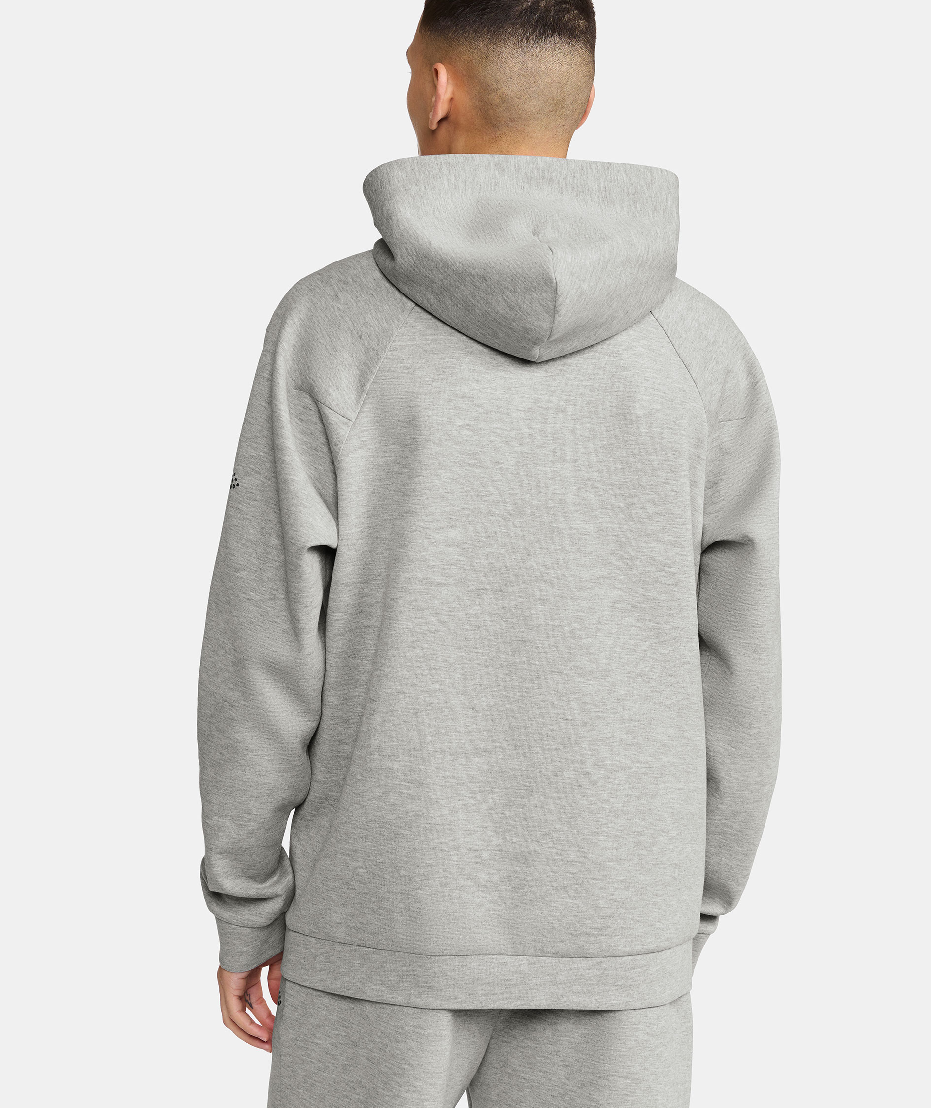 Craft ADV Join Hoodie mit Rei&szlig;verschluss, Grey melange, large image number 4