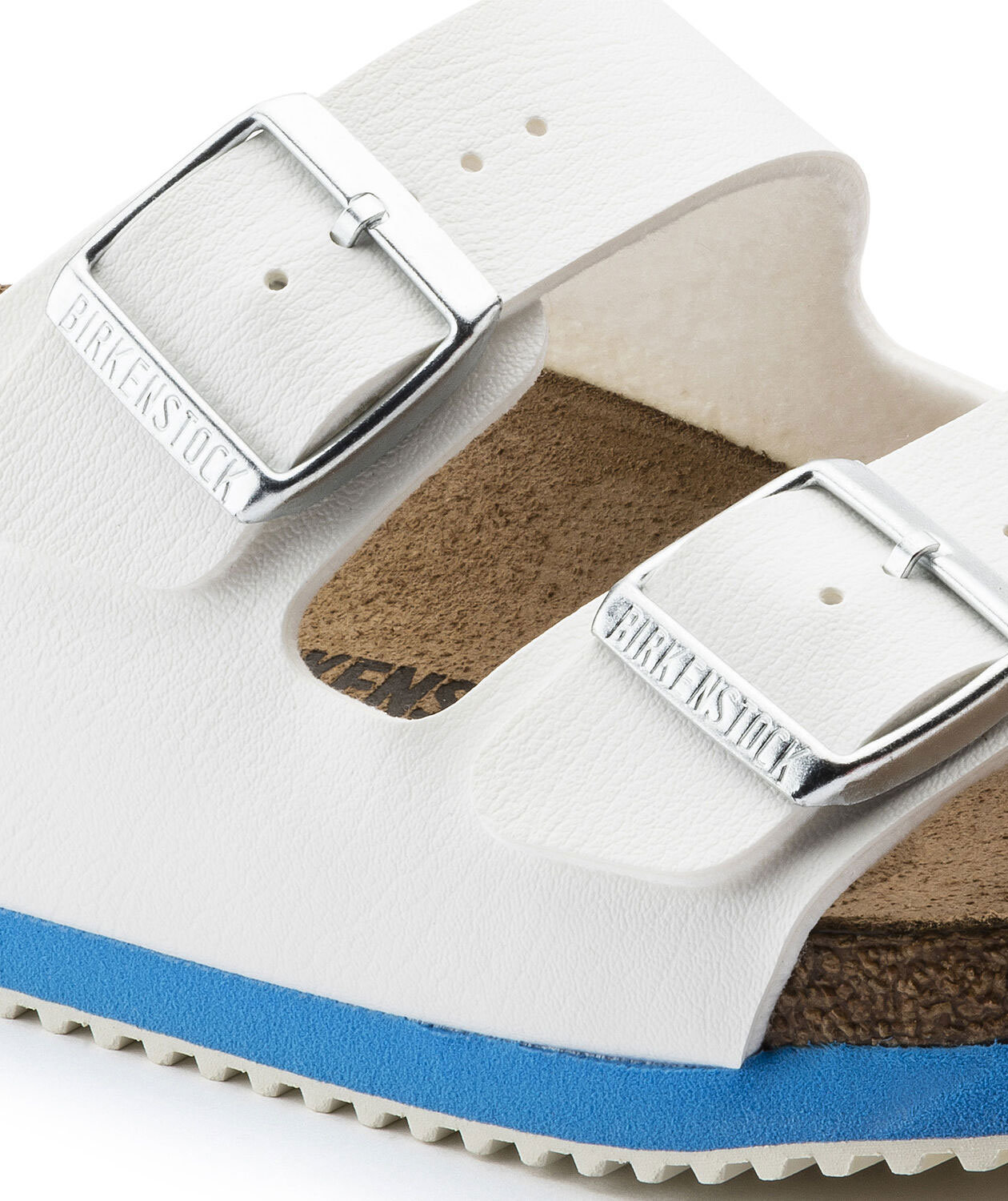 Birkenstock Arizona Narrow Fit SL sandaler, White, large image number 6