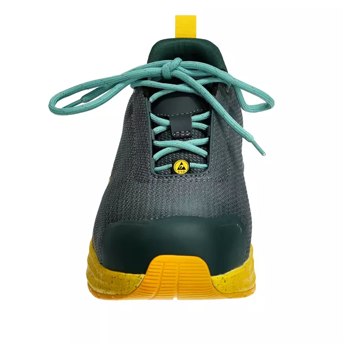 Mascot Customized sikkerhedssko S1PS, Skovgrøn/solgul, large image number 4