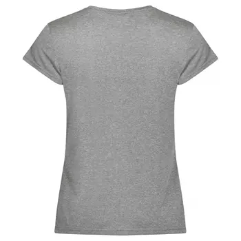 Clique Basic Active-T dame T-shirt, Grey melange 
