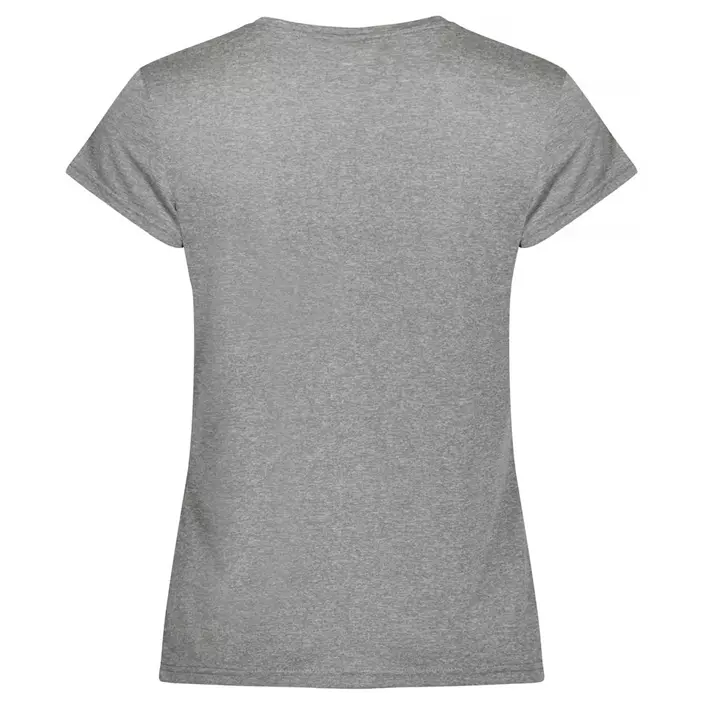 Clique Basic Active-T dame T-shirt, Grey melange , large image number 1