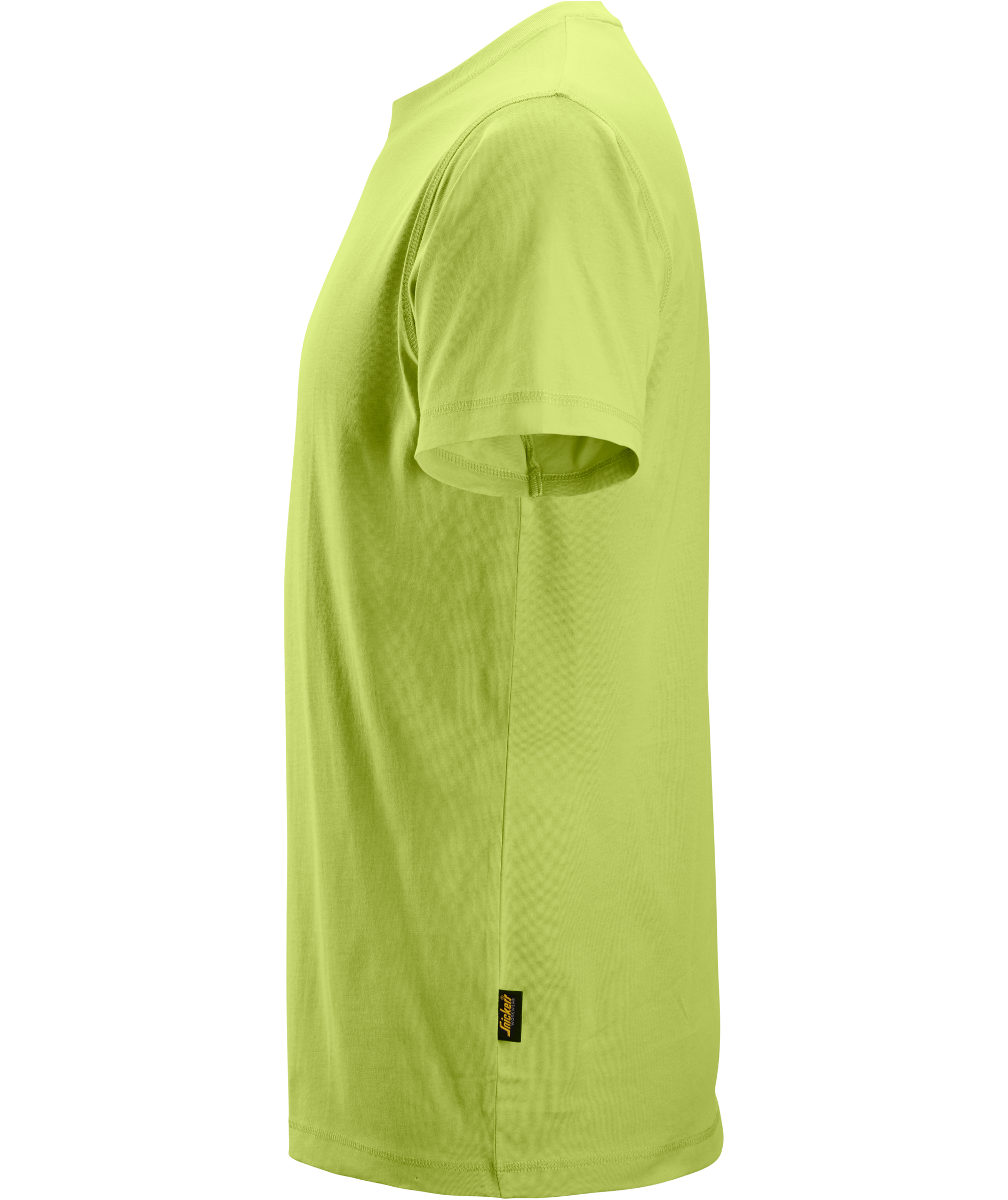 Snickers T-shirt 2502, Lime, large image number 4