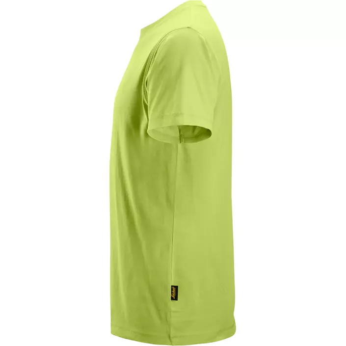 Snickers T-shirt 2502, Lime, large image number 4